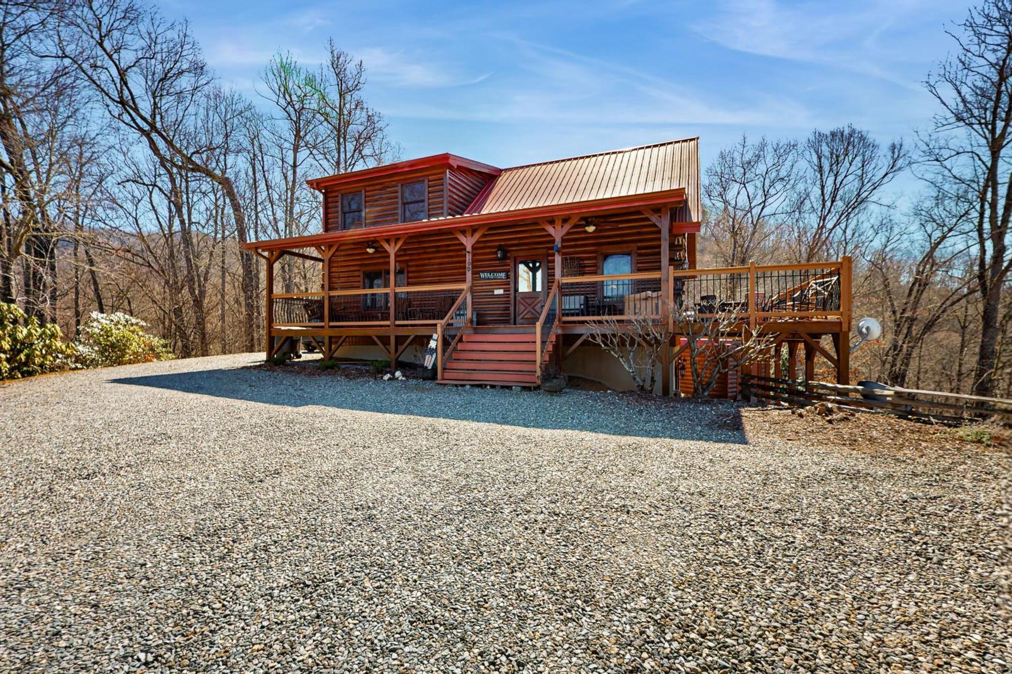 Villa Big Sky Whittier Exterior foto