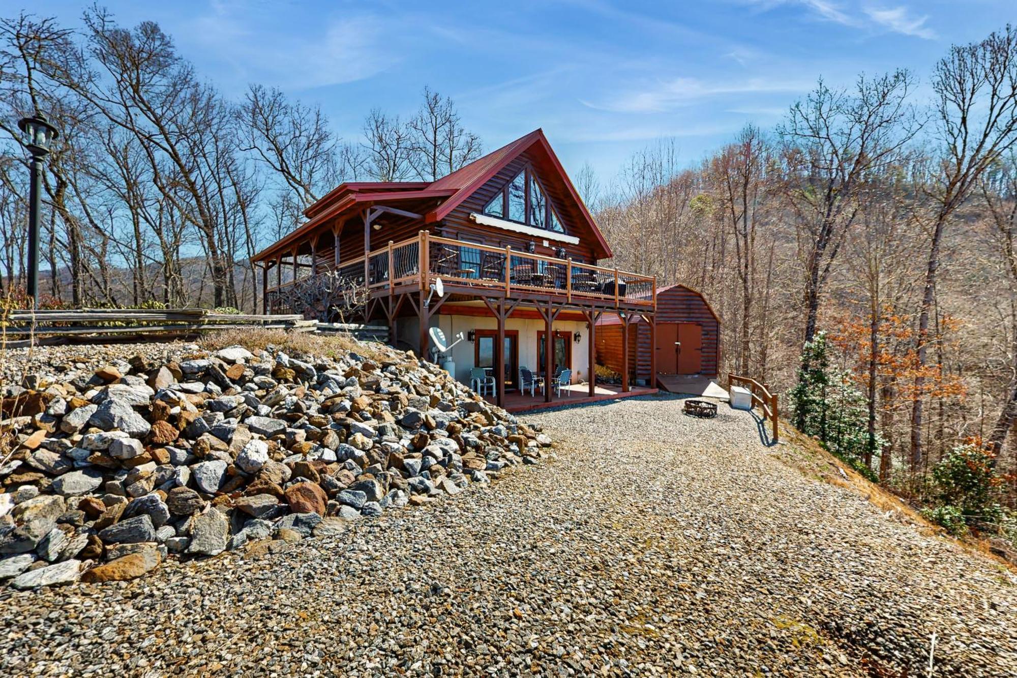 Villa Big Sky Whittier Exterior foto