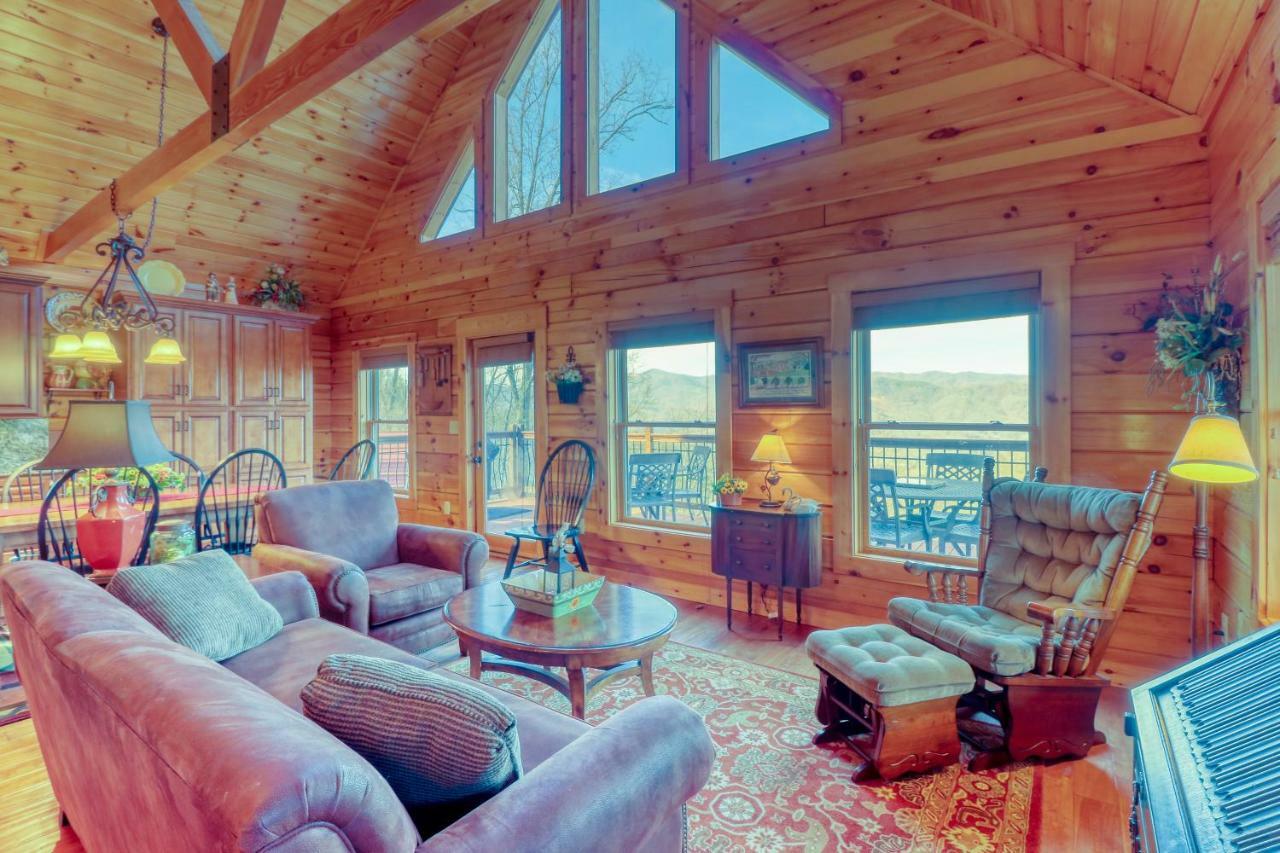 Villa Big Sky Whittier Exterior foto